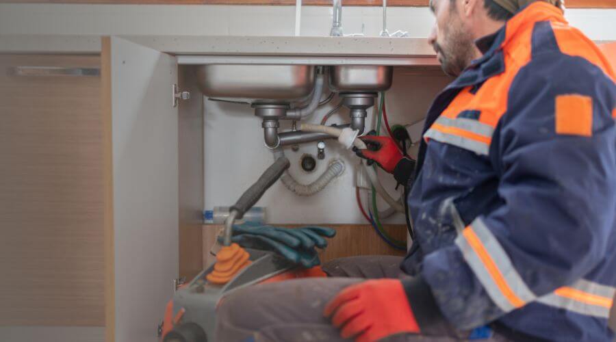 Commercial Slab Leak Plumbing in Oronogo, MO